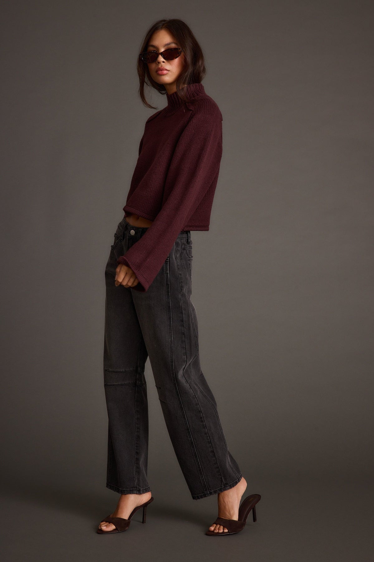 Arden Erik Rengi Crop Kazak