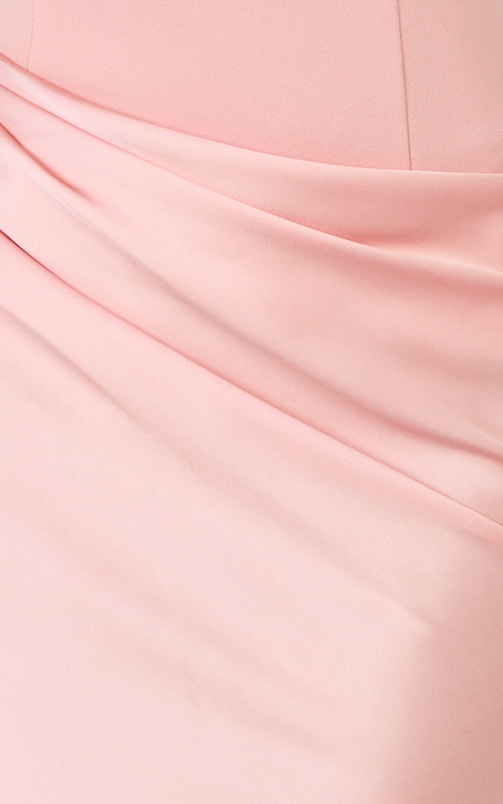 Solene Maxi Elbise - Pembe Boyundan Bağlamalı Drapeli Degaje Bel Detaylı Elbise