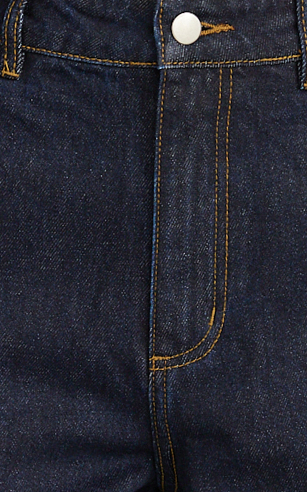 Therese Jean - Yüksek Bel Bol İspanyol Paça Geri Dönüştürülmüş Denim Jean - Ham Denim