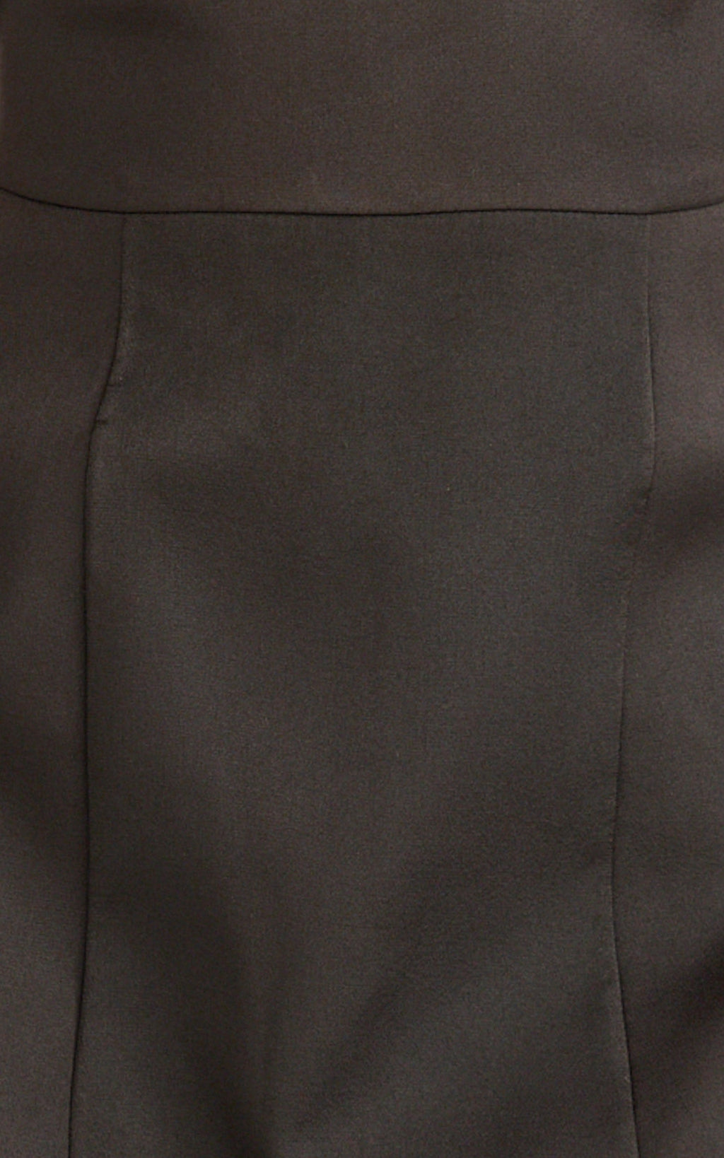 Benson Mini Elbise - Siyah Kalp Yaka Fit & Flare Lale Etek Elbise