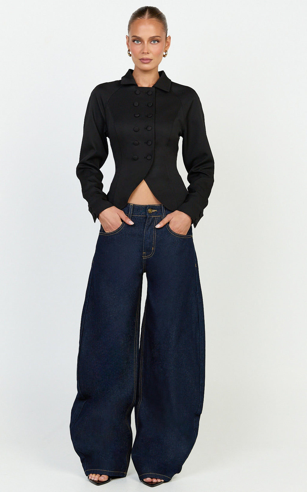 Horseshoe Jean - Koyu Denim