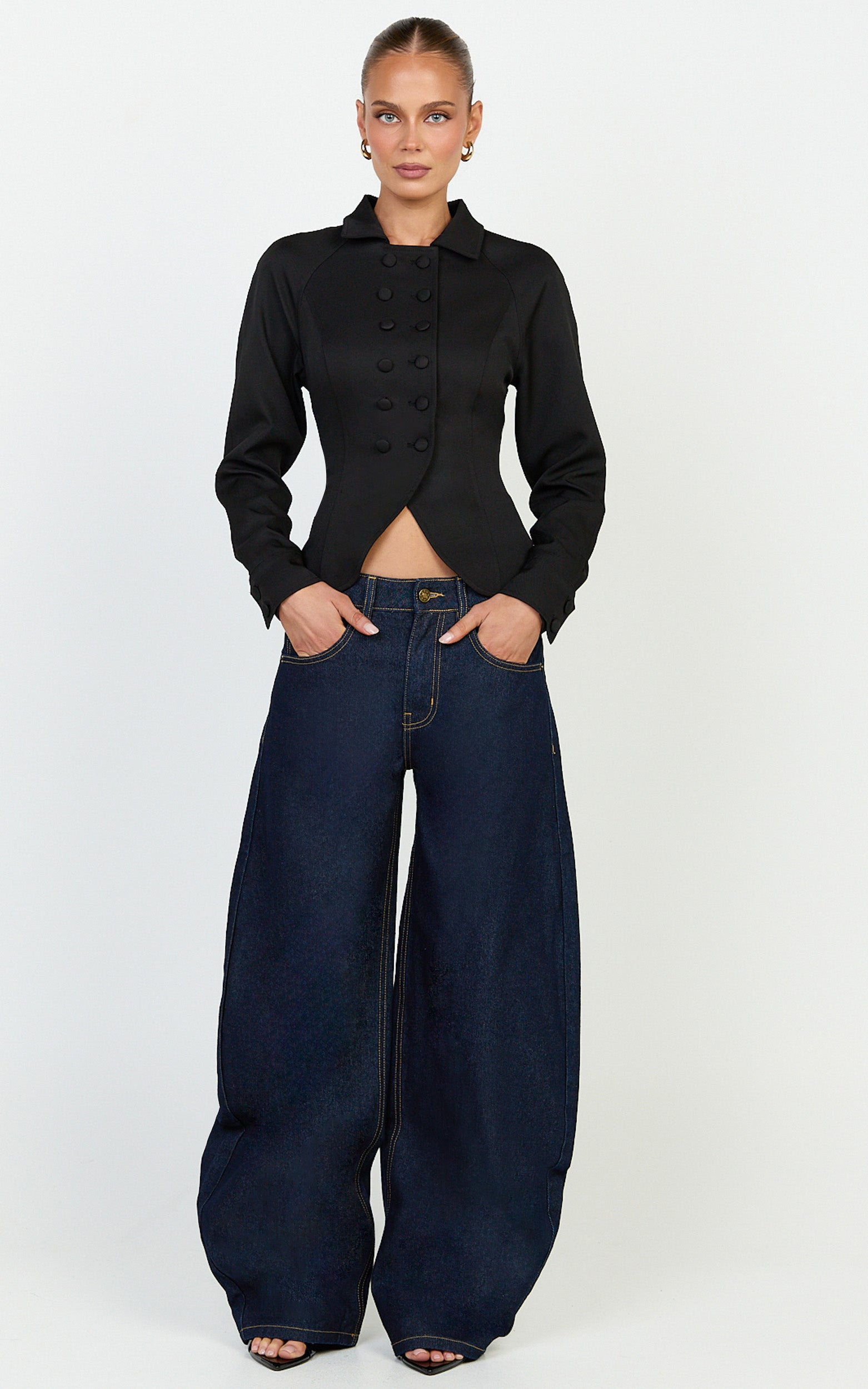 Horseshoe Jean - Koyu Denim