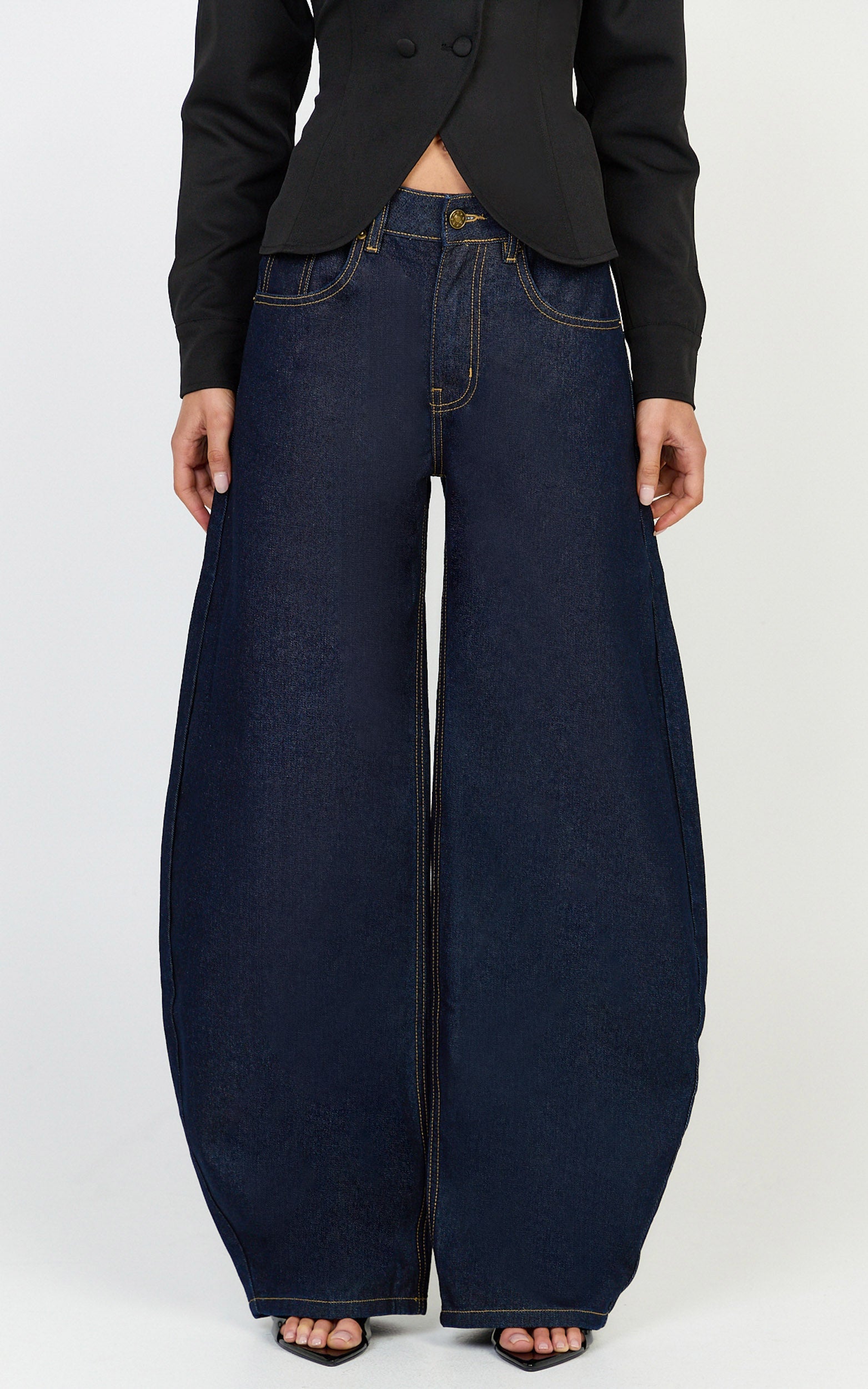 Horseshoe Jean - Koyu Denim