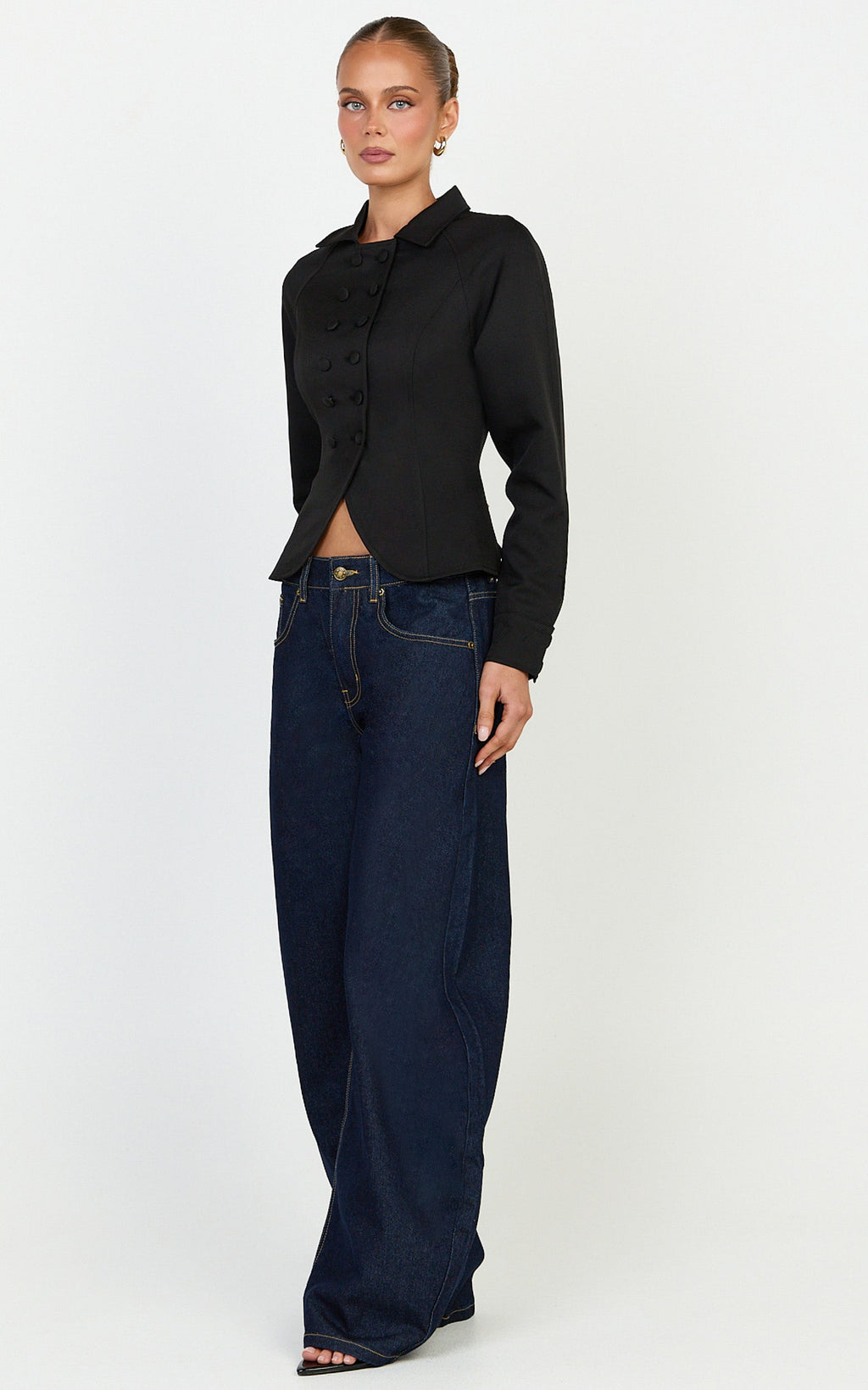 Horseshoe Jean - Koyu Denim
