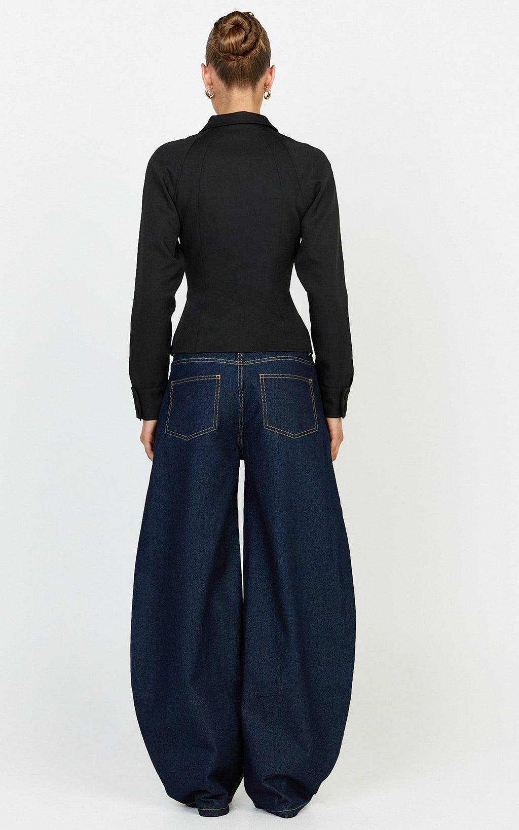 Horseshoe Jean - Koyu Denim