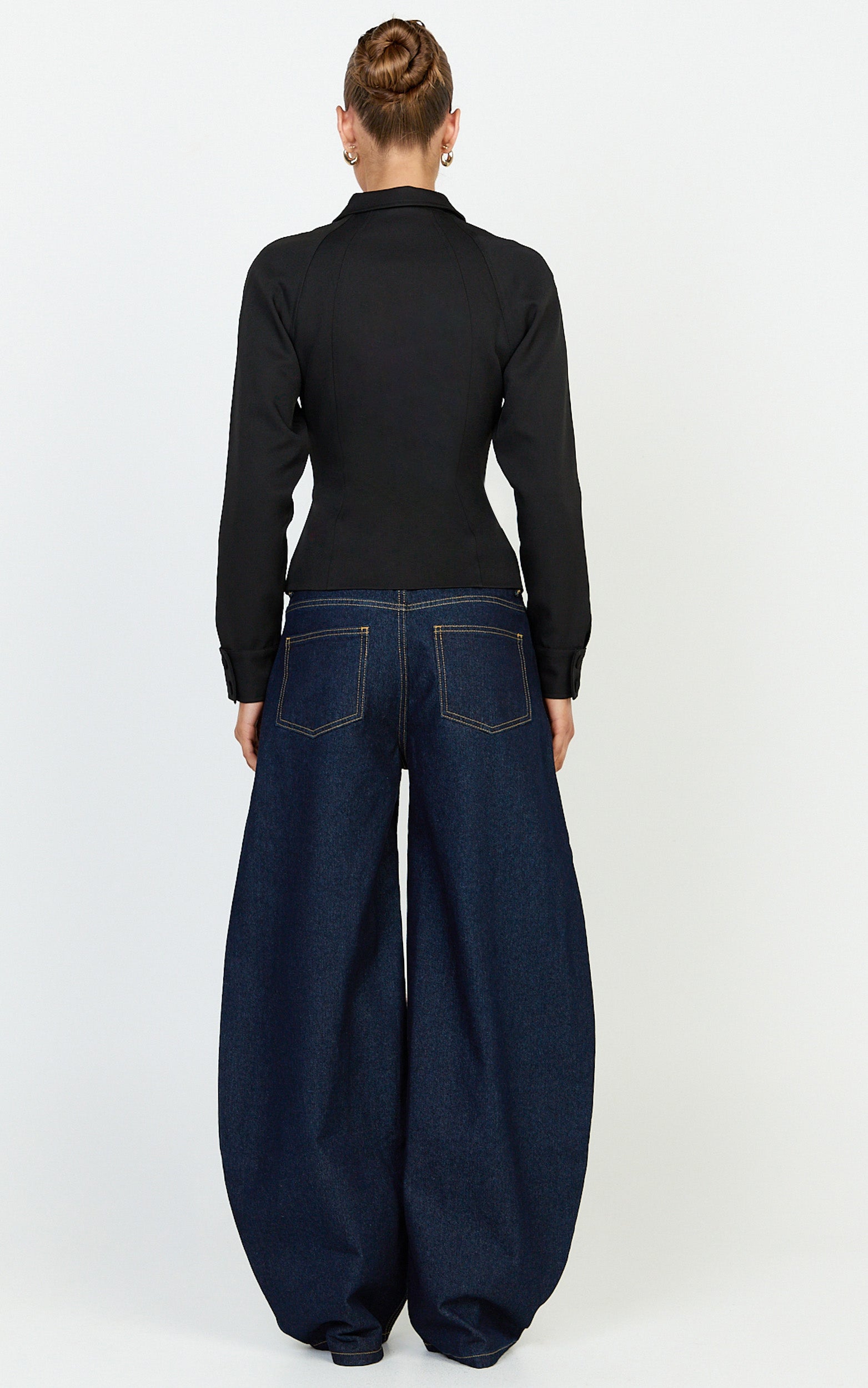 Horseshoe Jean - Koyu Denim