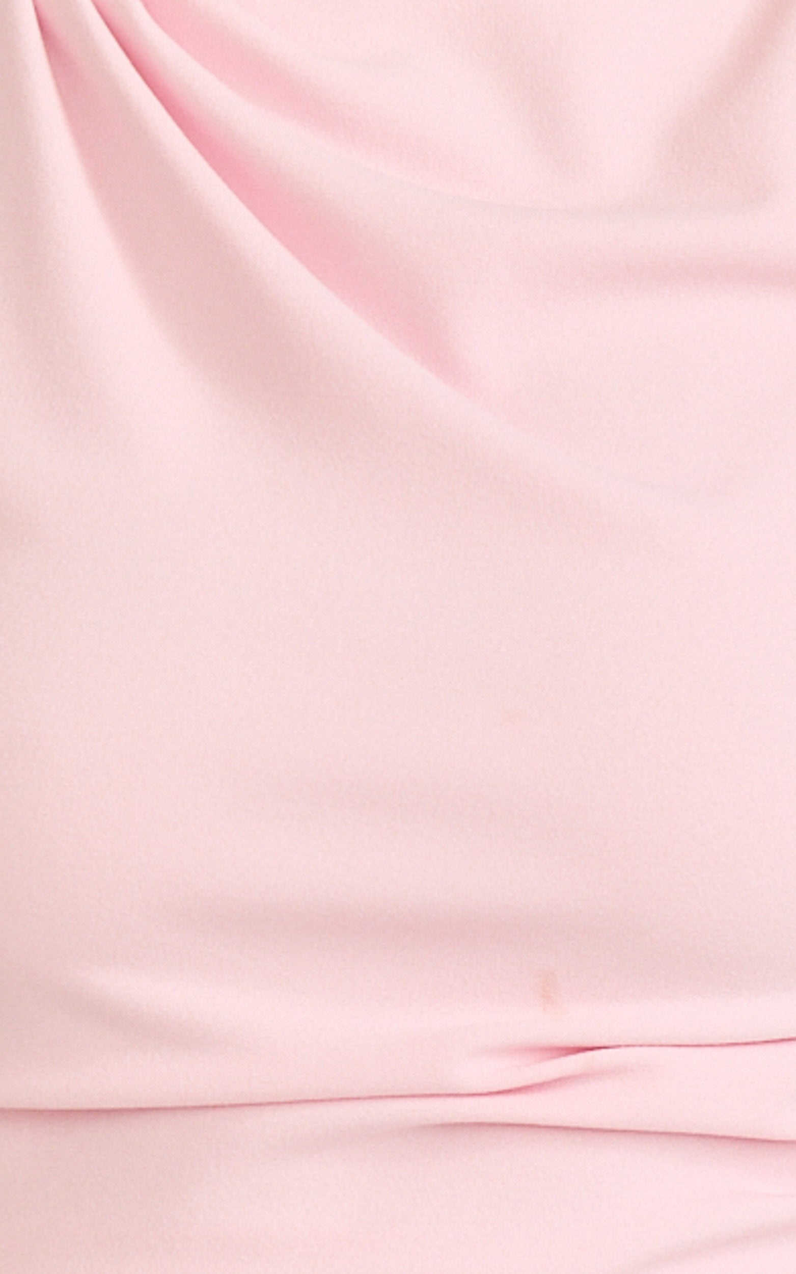 Helen İkili Takım - Krep Büküm Detaylı Üst ve Bol Paça Pantolon - Pembe