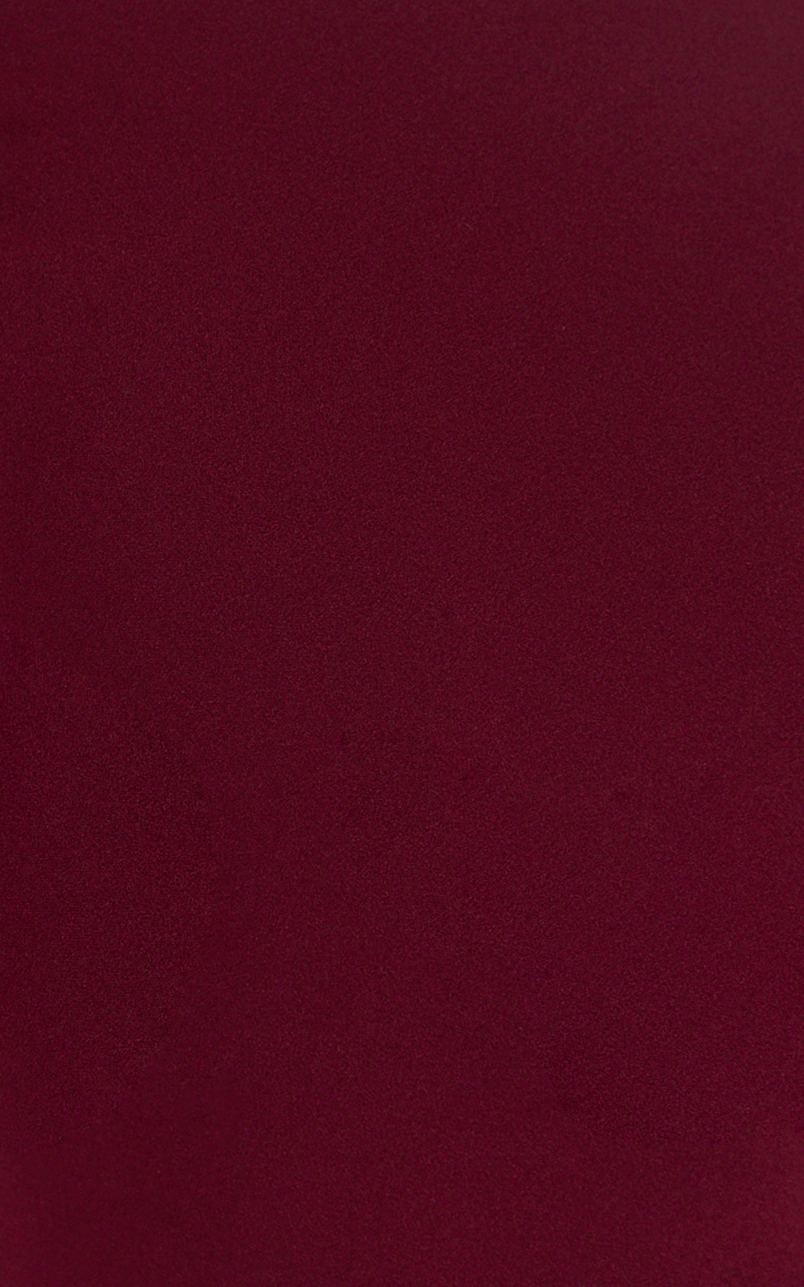 Genie Maxi Elbise - Bordo Omuzları Açık Elbise
