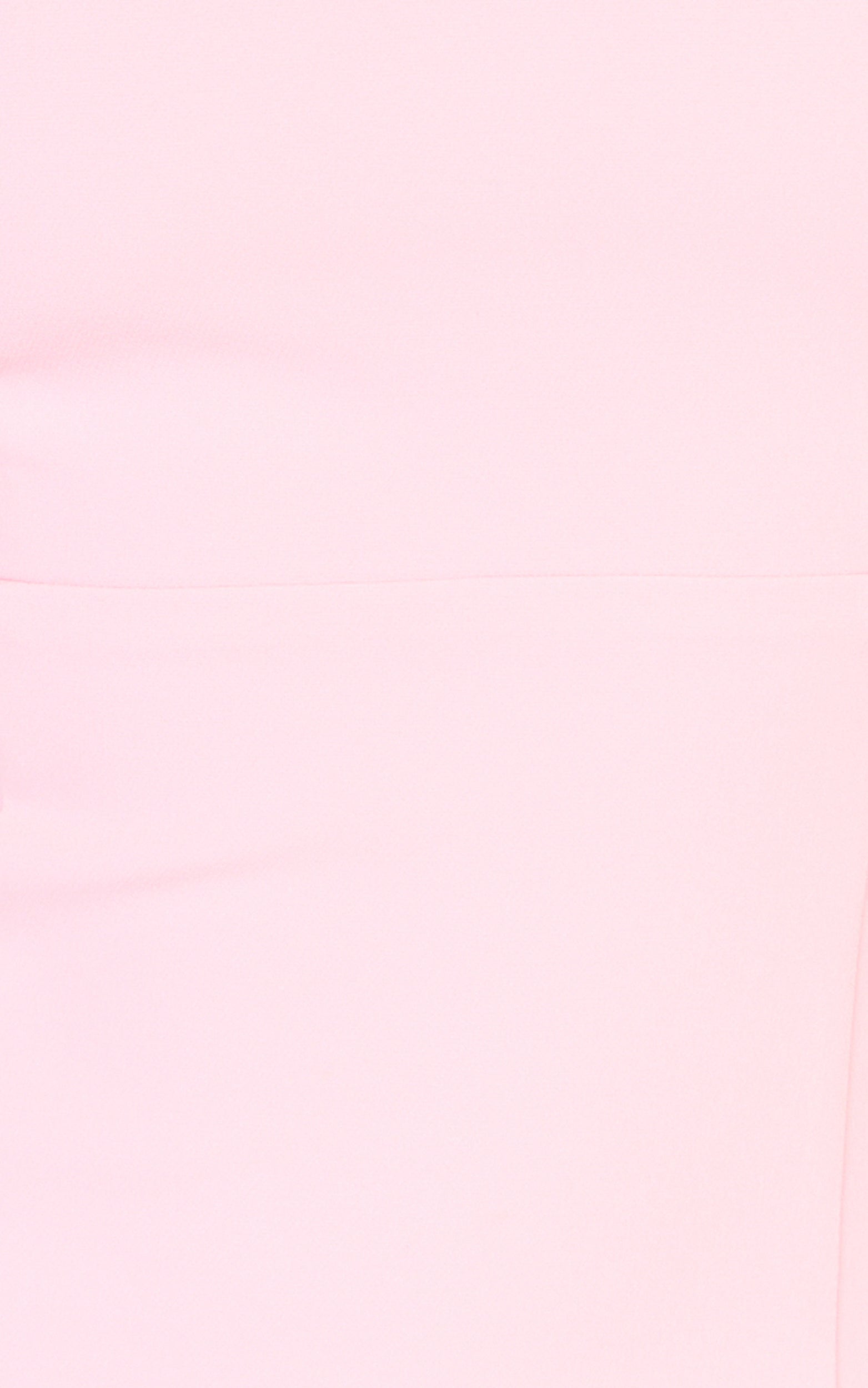 Jayce Mini Elbise - Pembe Omuzları Açık A Kesim Elbise