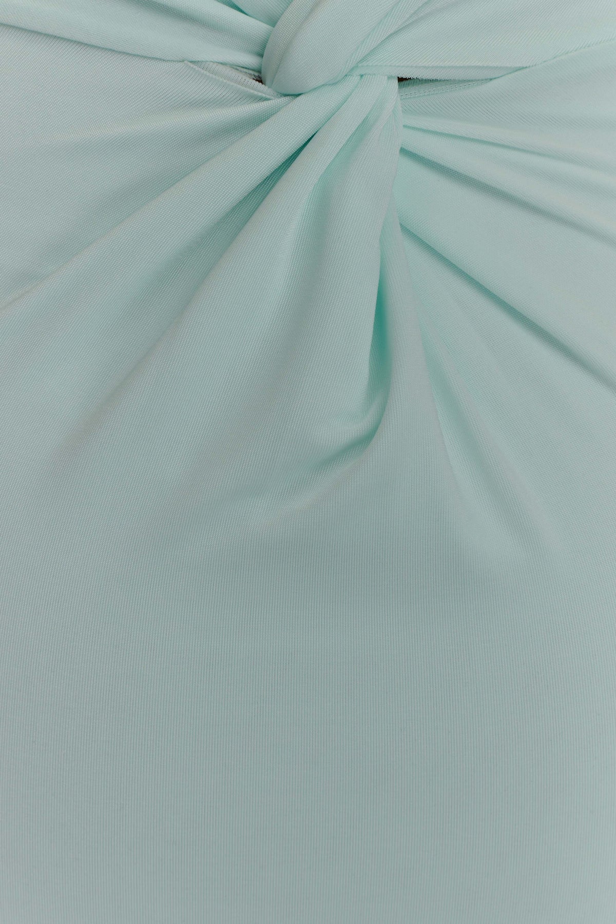 Elyna Slinky Halter Maxi Elbise - Lagoon