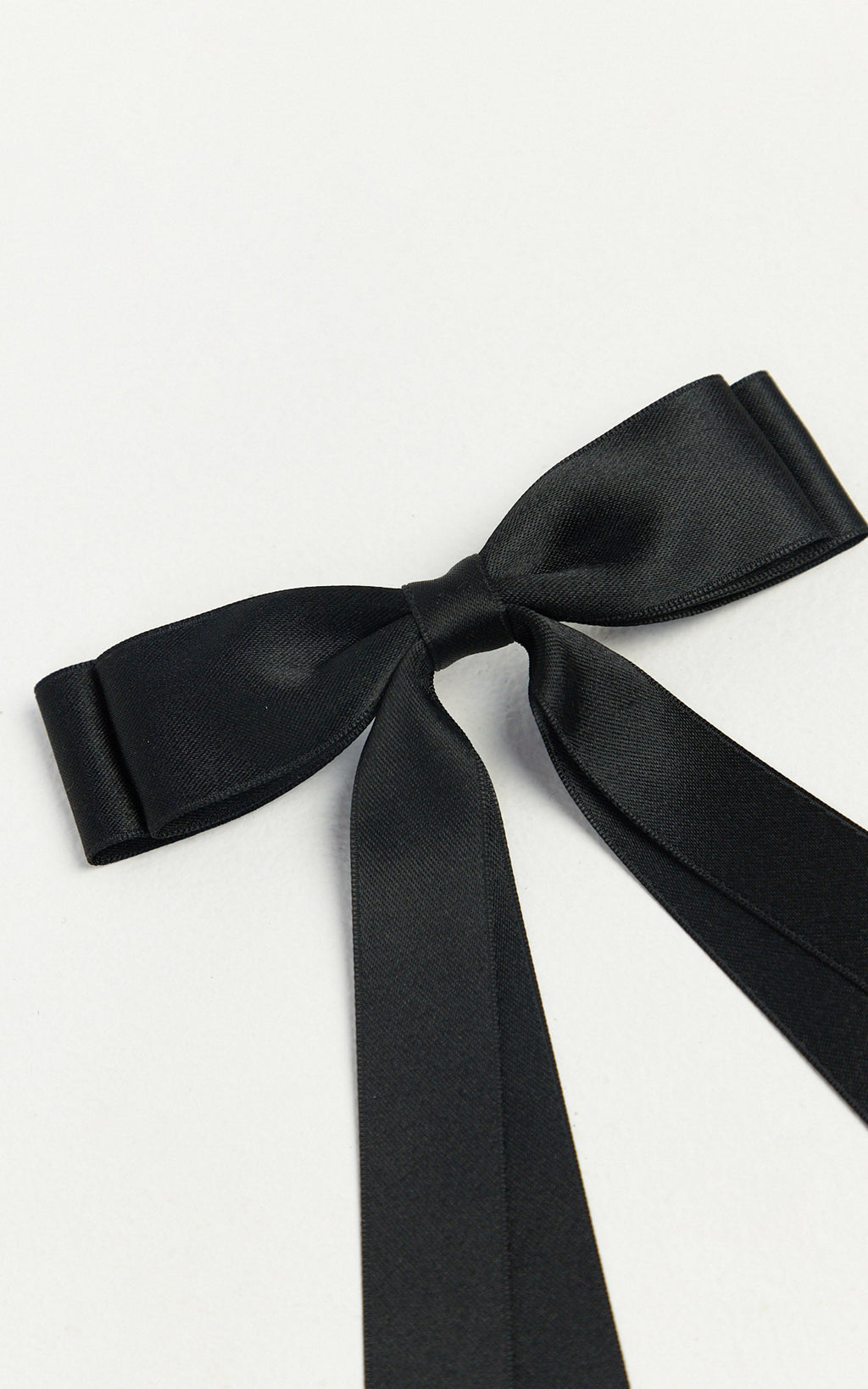 Dolores Saç Tokası - Siyah Kurdele Toka