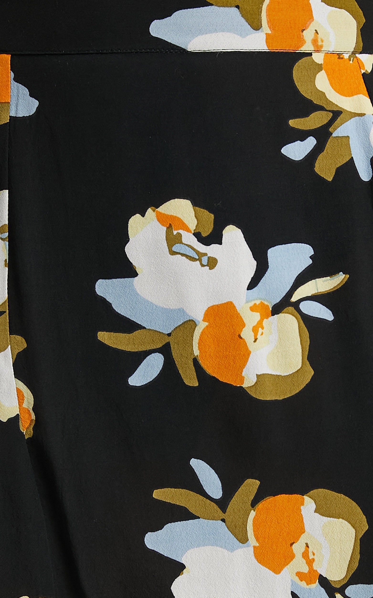 Rue Stiic - Patti Mini Etek - Marigold Çiçek Desenli