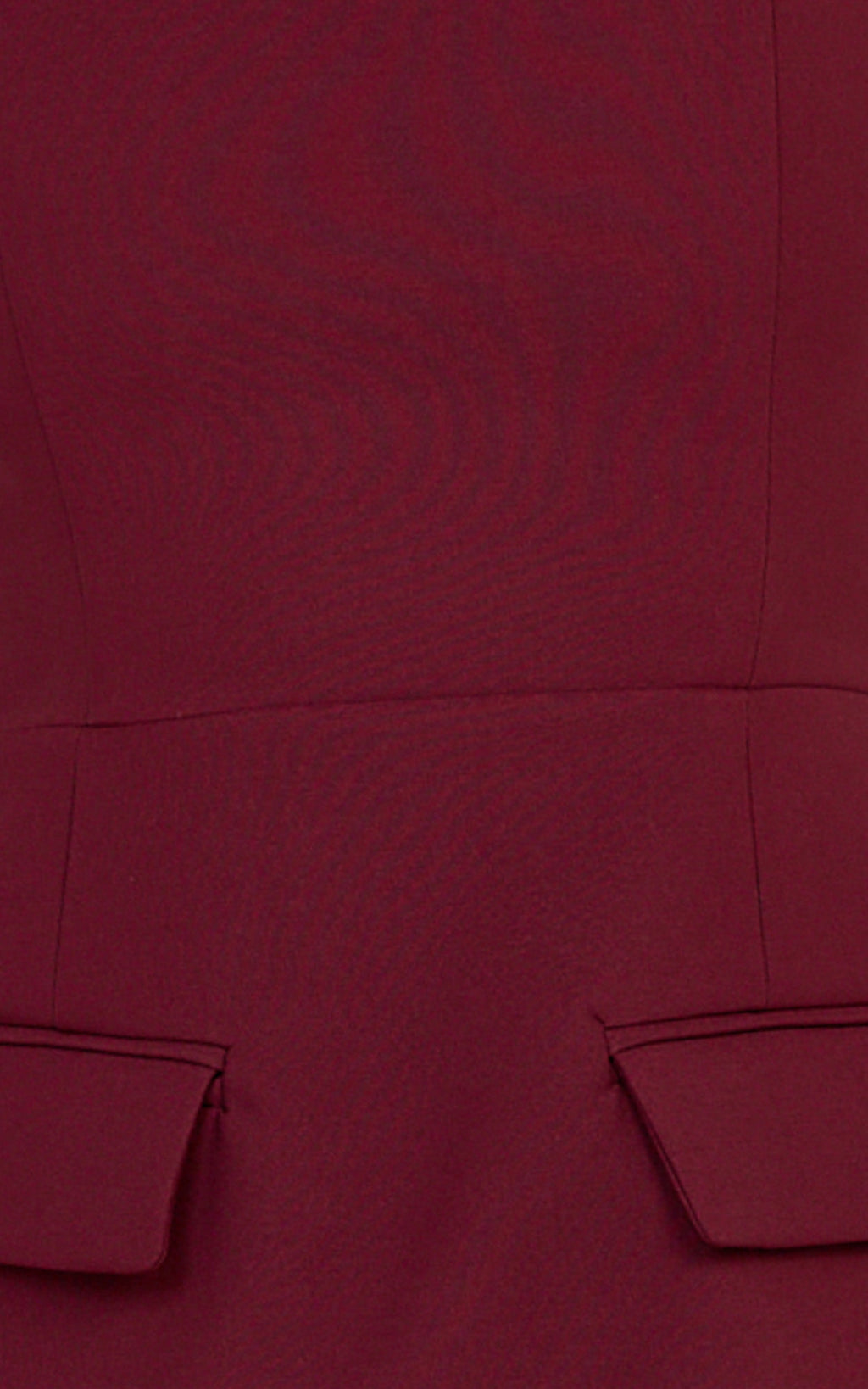 Katia Mini Elbise - Bordo Askılı Korse A Kesim Elbise