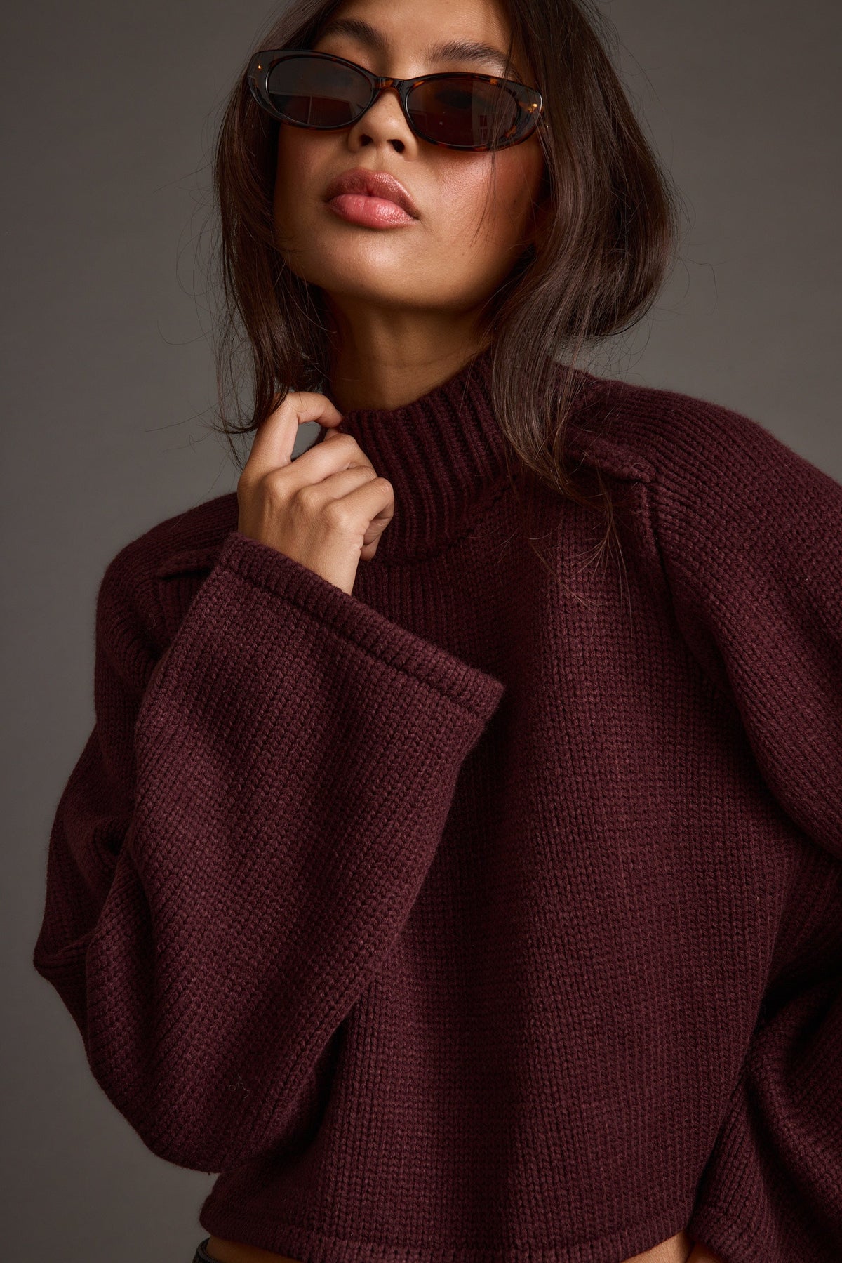 Arden Erik Rengi Crop Kazak