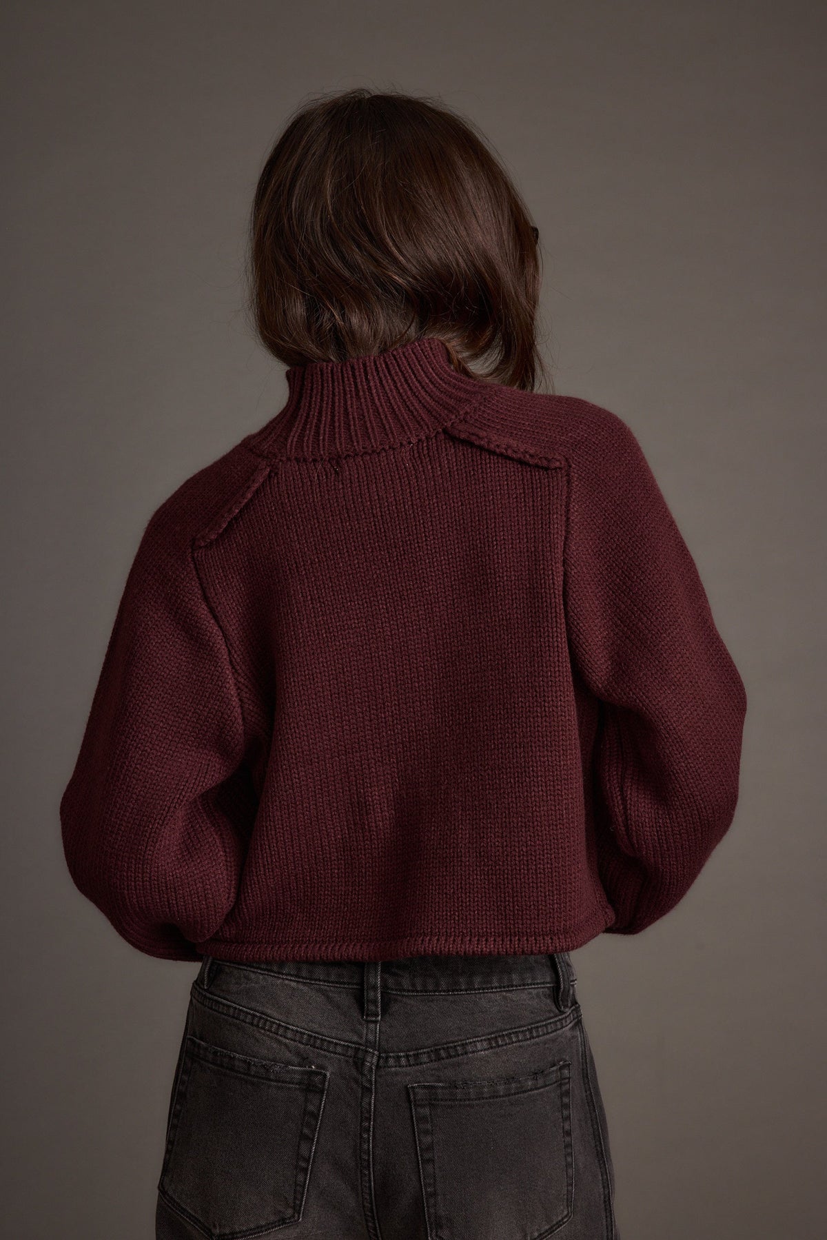 Arden Erik Rengi Crop Kazak