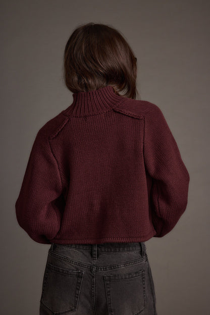 Arden Erik Rengi Crop Kazak