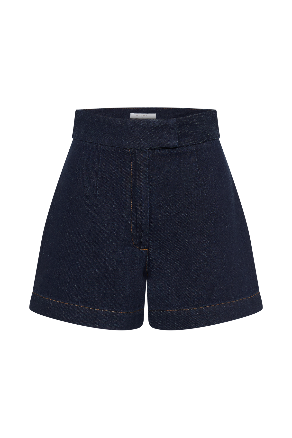 Abel Kot Şort - Çivit Mavisi