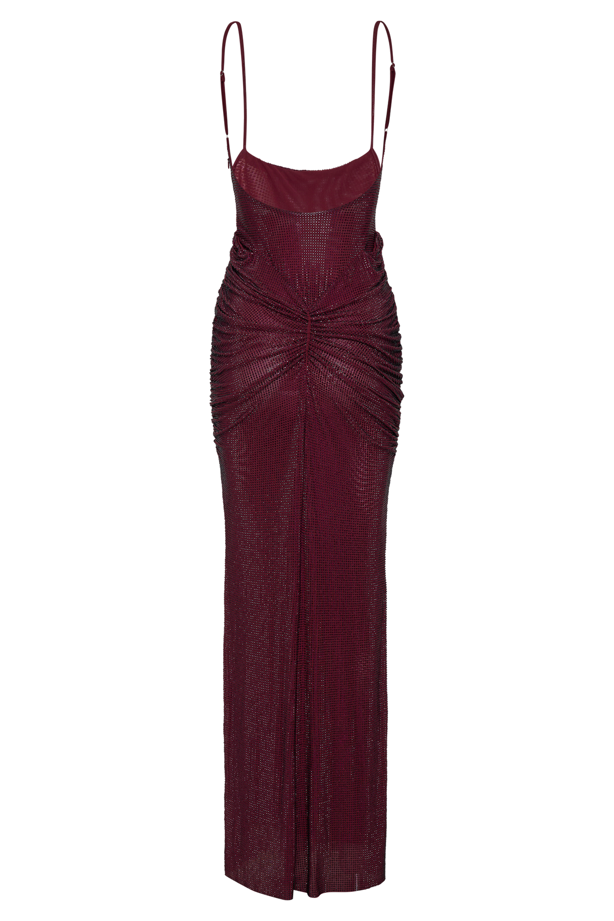 Roisin Diamante Maxi Elbise - Maun
