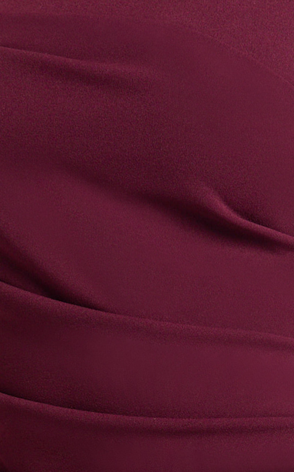 Belle Maxi Elbise - Bordo Omuzdan Bağlama Detaylı Elbise