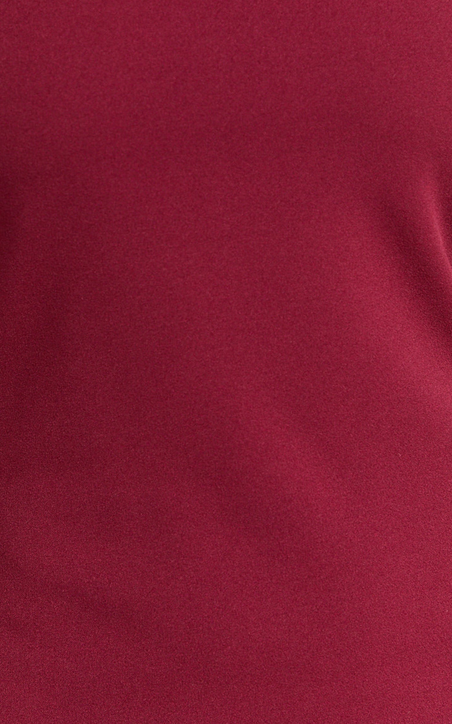 Bindi Mini Elbise - Bordo Kayık Yaka Bodycon Elbise