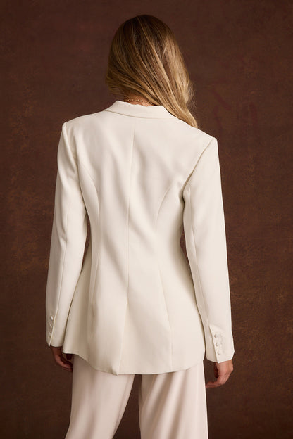 Chloe Beyaz Blazer Ceket