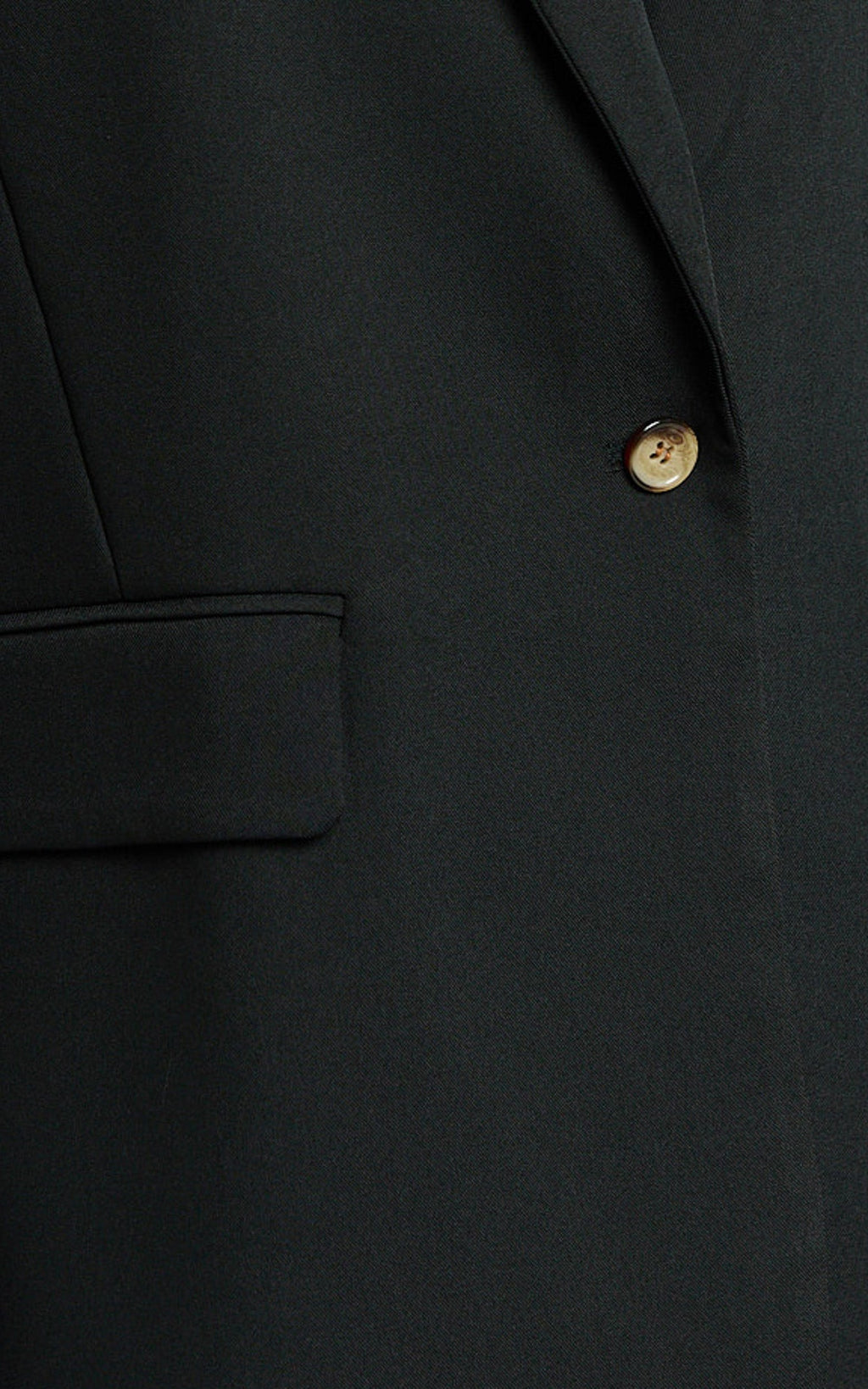 Caralina Blazer - Siyah Oversize Tek Düğmeli Blazer