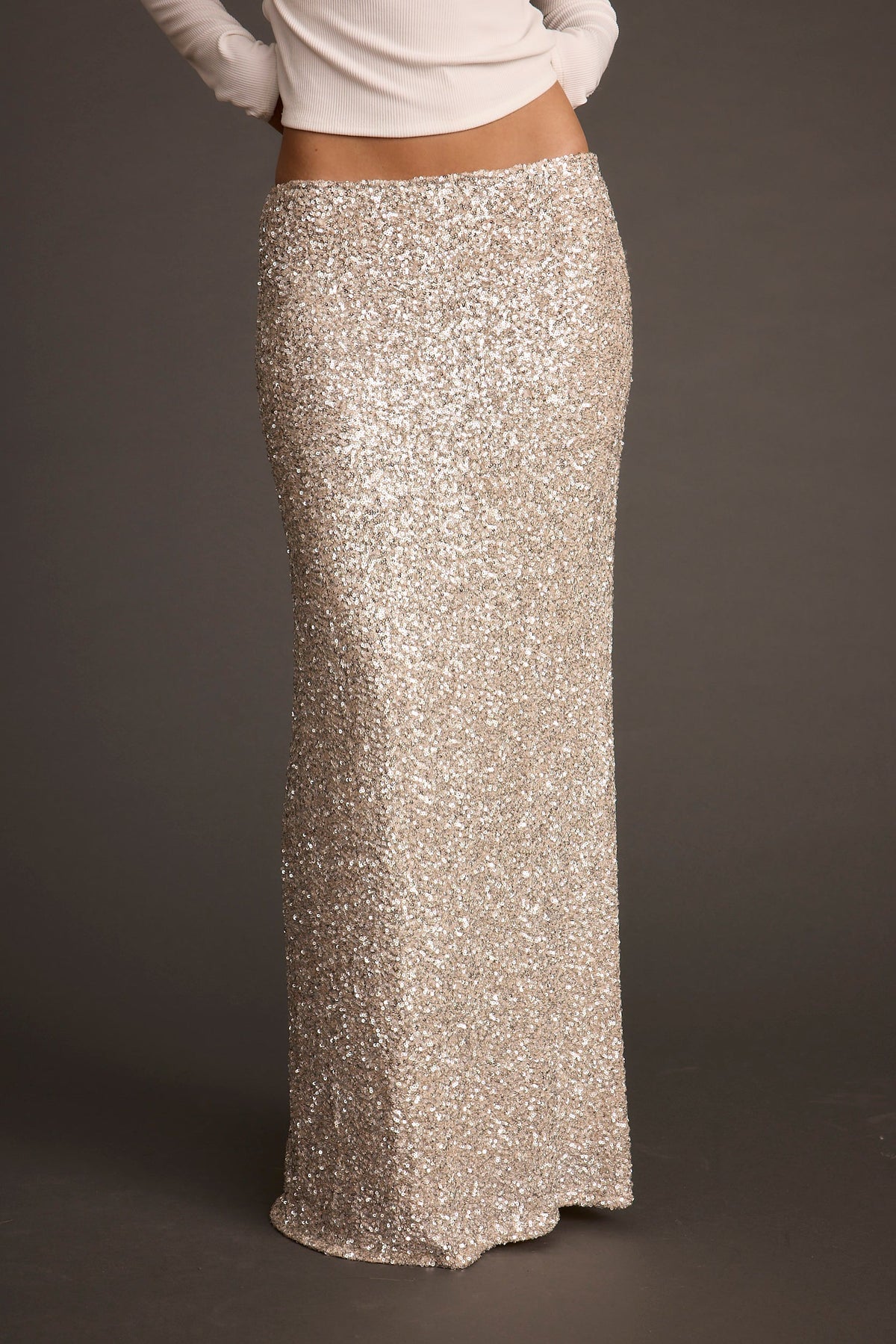 Champagne Nights Maxi Etek
