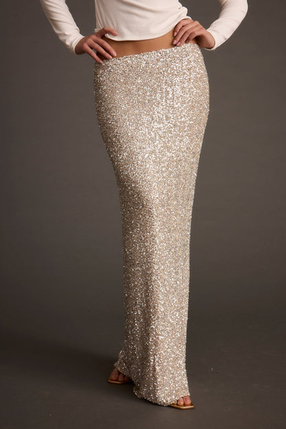 Champagne Nights Maxi Etek