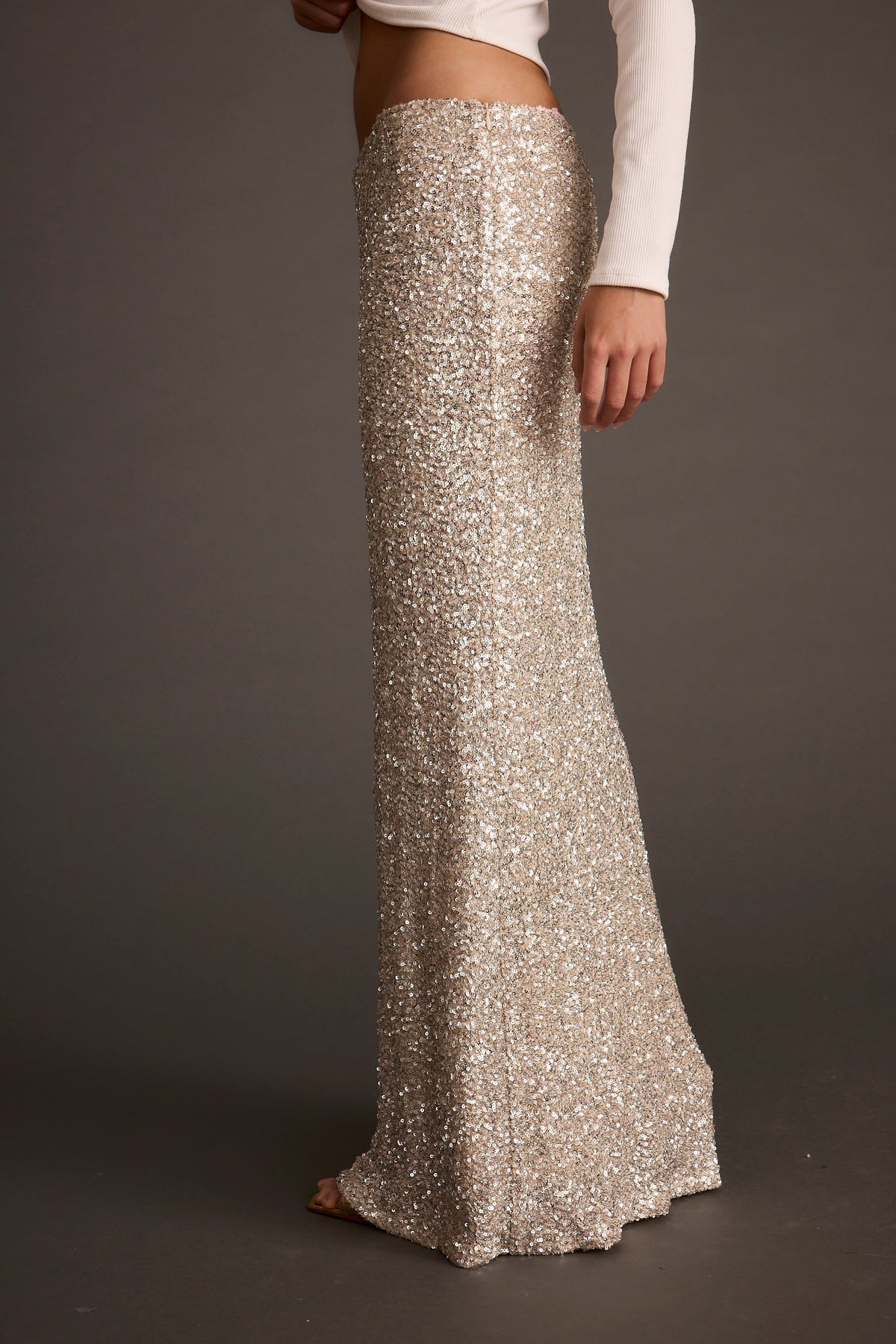 Champagne Nights Maxi Etek