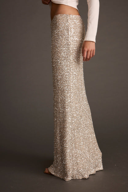 Champagne Nights Maxi Etek