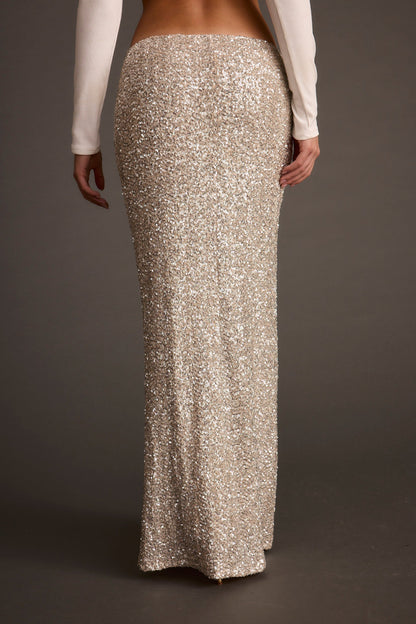 Champagne Nights Maxi Etek