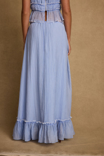 Dahlia Mavi Maxi Etek