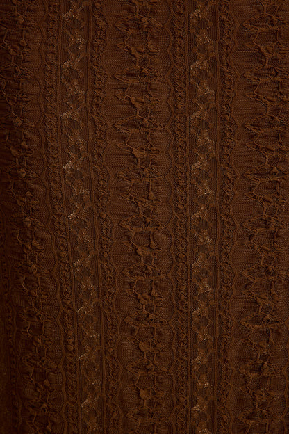Dorado Mocha Maxi Elbise