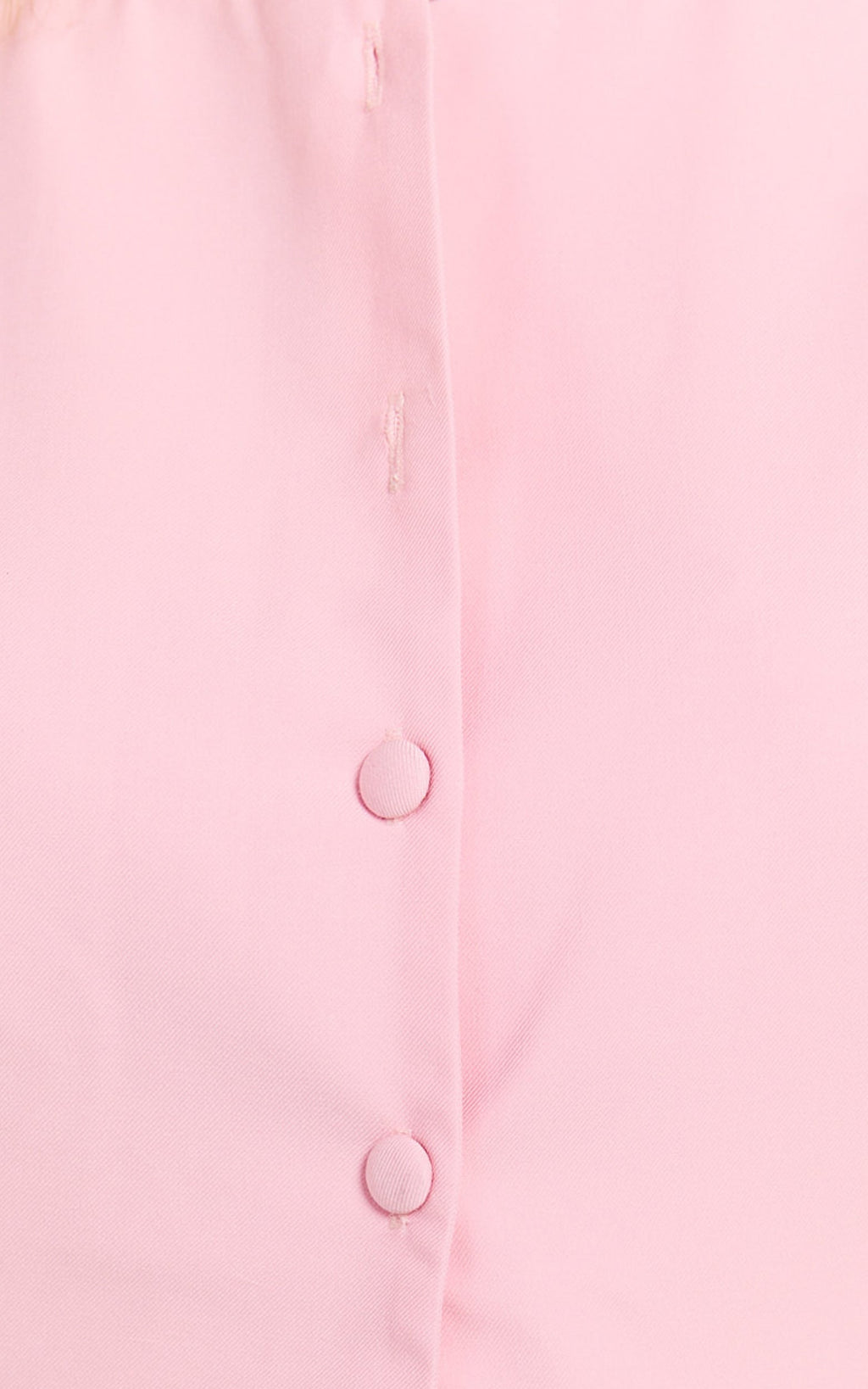 Desi Üst - Açık Pembe Uzun Kesim Bisiklet Yaka Yelek Üst