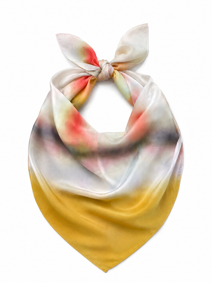 Dolce Altın Ombre Eşarp