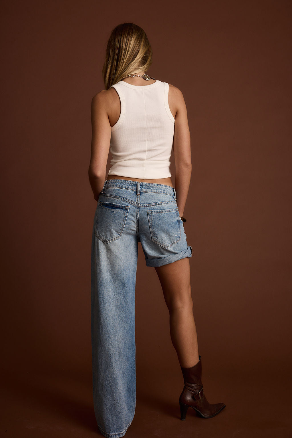 Eastwood Açık Mavi Tek Paça Boyfriend Jean