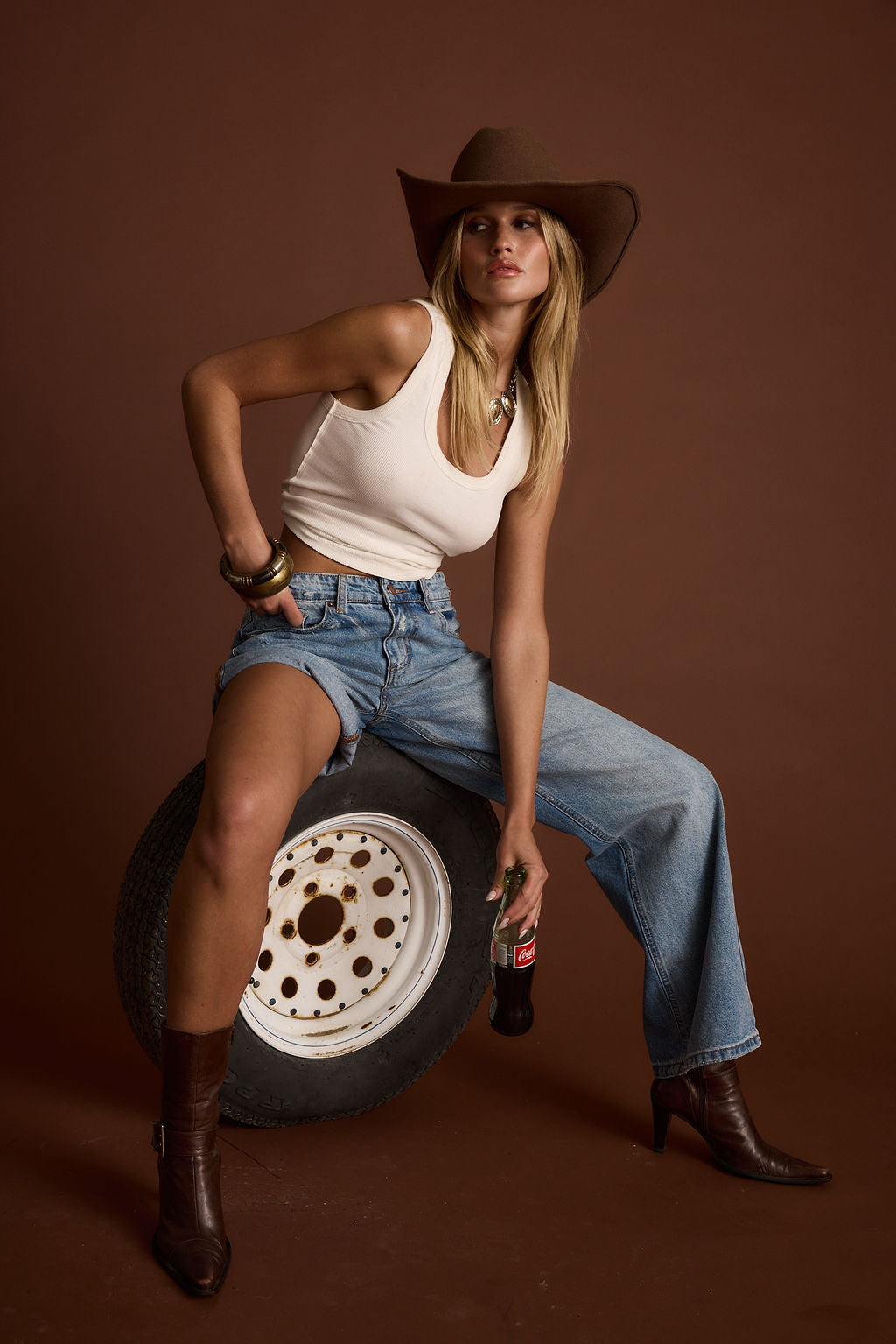 Eastwood Açık Mavi Tek Paça Boyfriend Jean