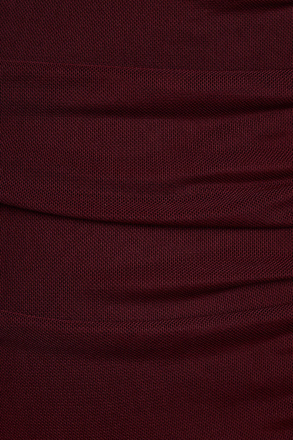 Everly Mürdüm File Midi Elbise