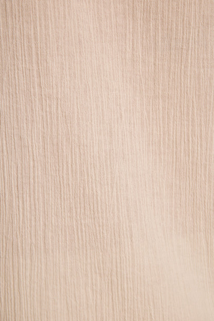 Clear Breeze Fildişi Tül Şort