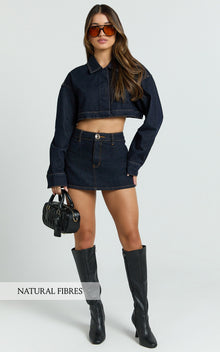Ham Denim Yıkamalı