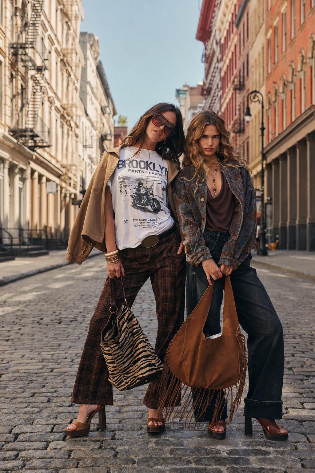 Gina Denim Paisley Nakışlı Ceket