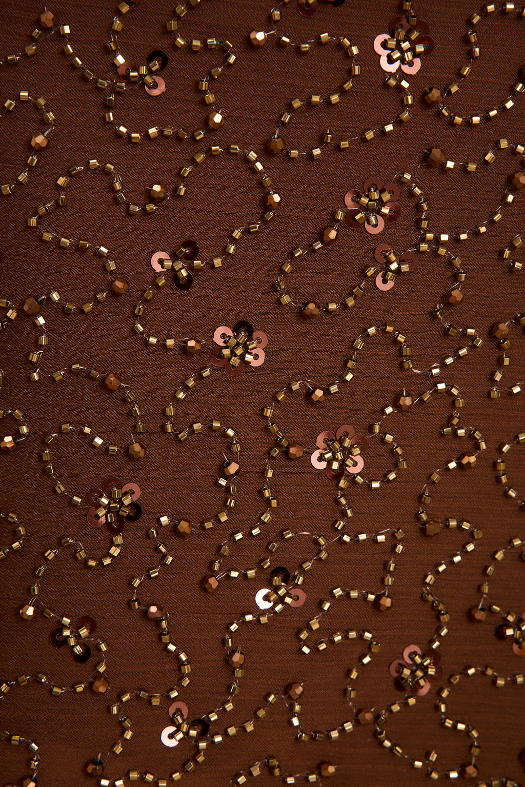 Freya Mocha Boncuklu Pareo