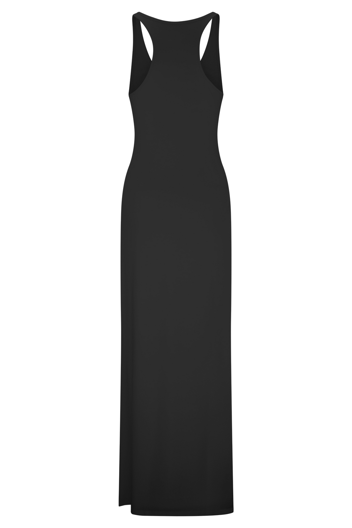 Ellerie Longline Racerback Üst - Siyah