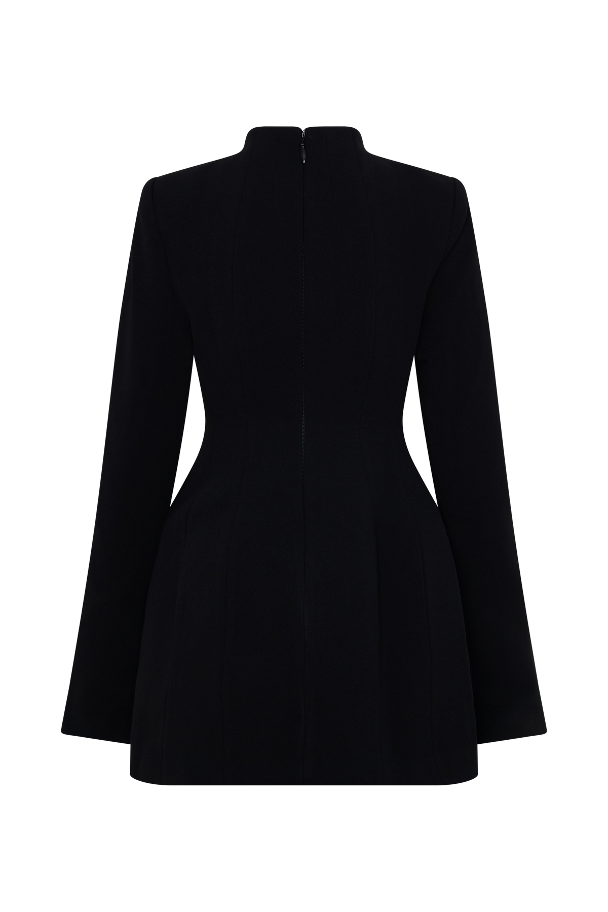 Michelle Cut Out Mini Elbise - Siyah