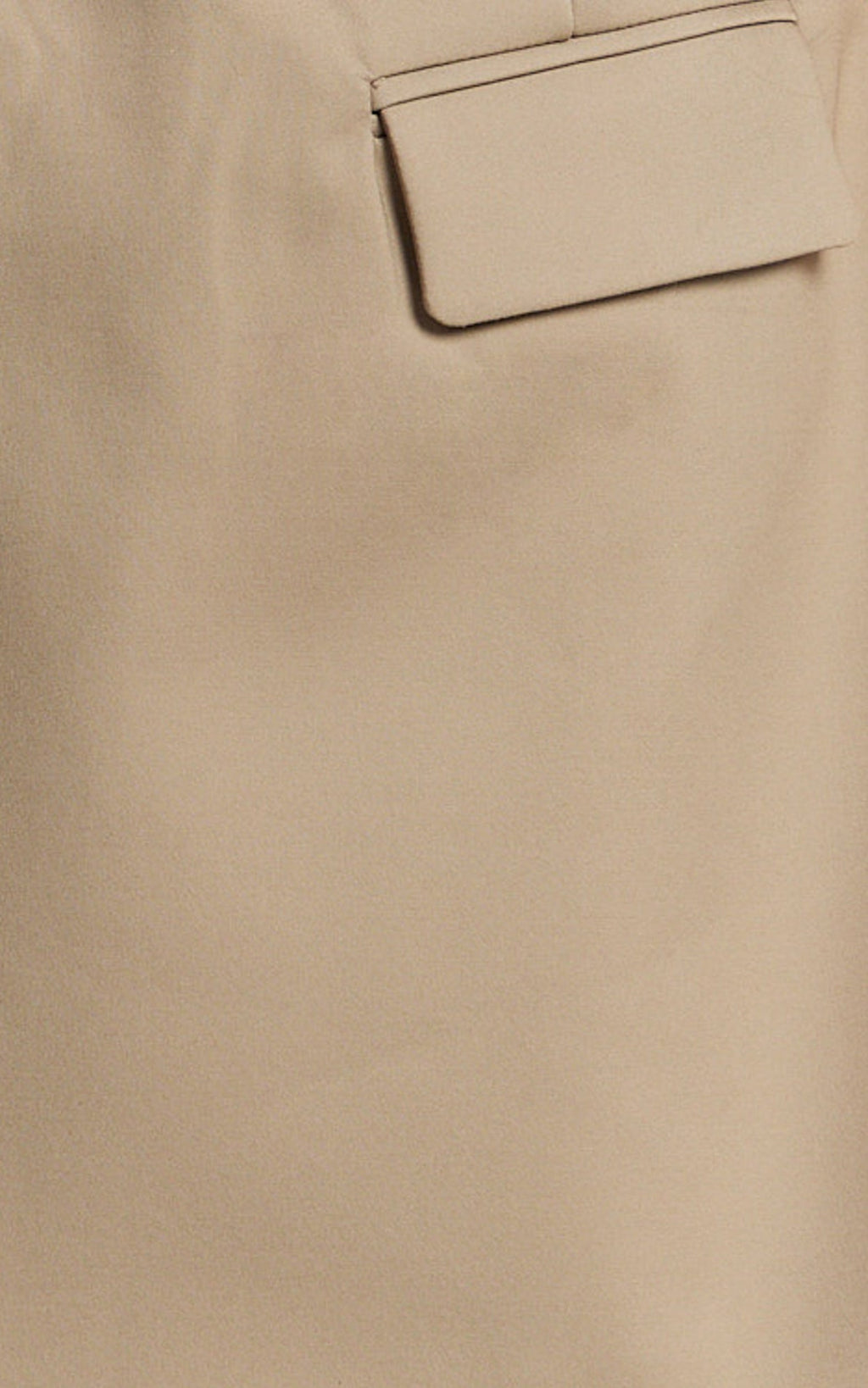 Garrett Mini Elbise - Mocha Kare Yaka Fit & Flare Elbise