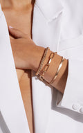 Hendrix Çoklu Bileklik Seti - Altın Rengi