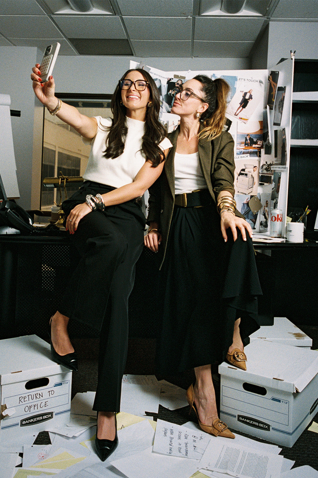 Indra Krem Balıkçı Yaka Kazak Yelek