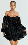 Ebony Burnout Desen