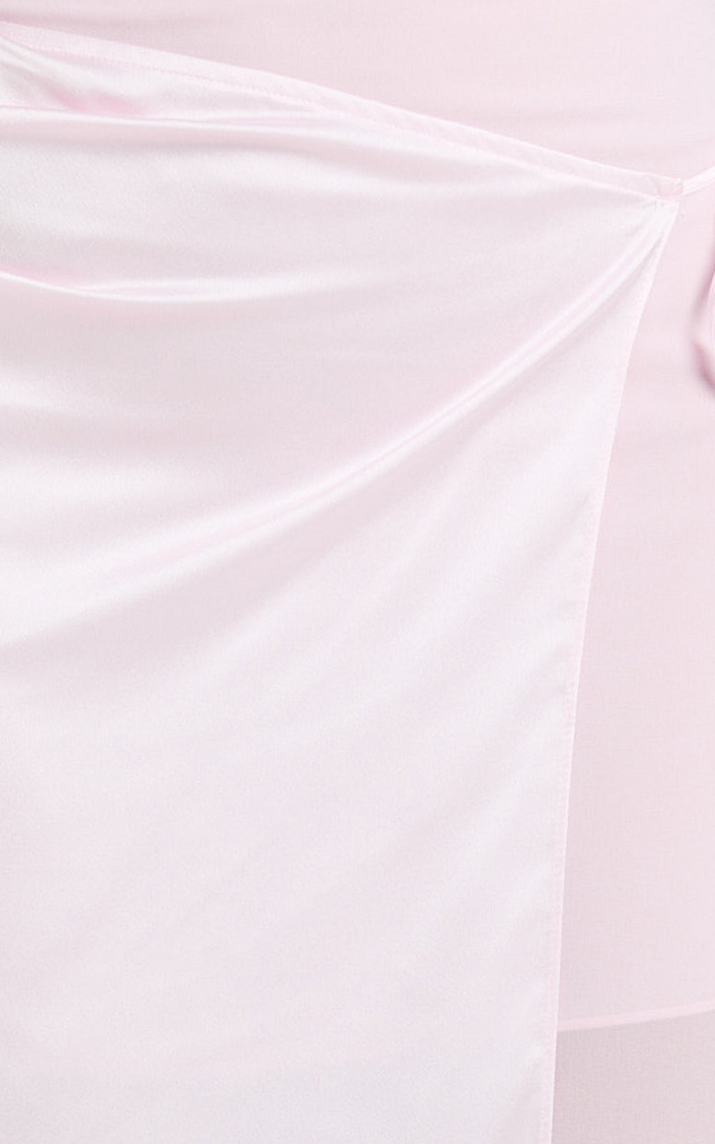 Jordyn İkili Üst ve Etek Takımı - Pembe Kare Yaka Askılı Üst ve Maxi Etek