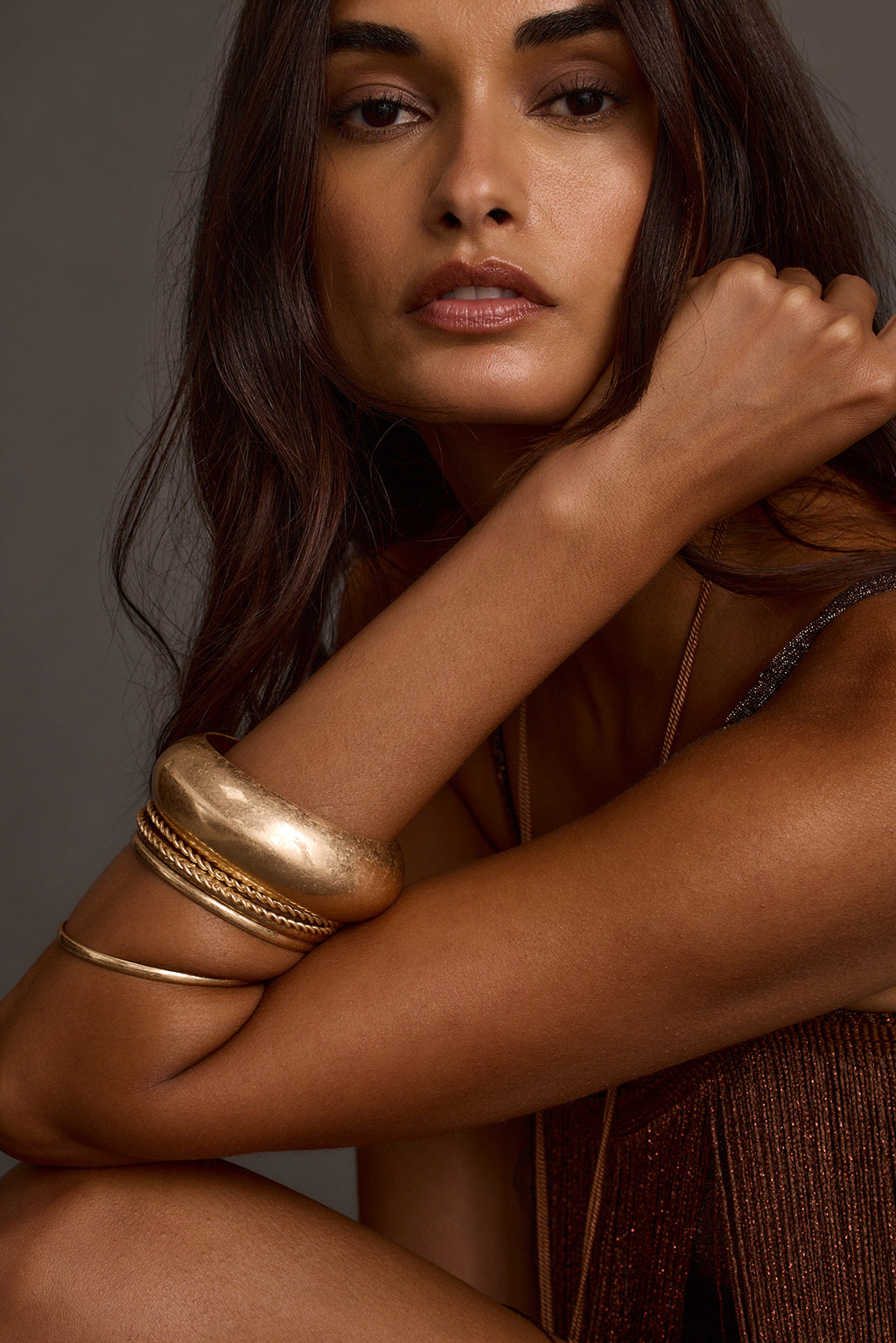 Kiley Altın Bilezik Seti